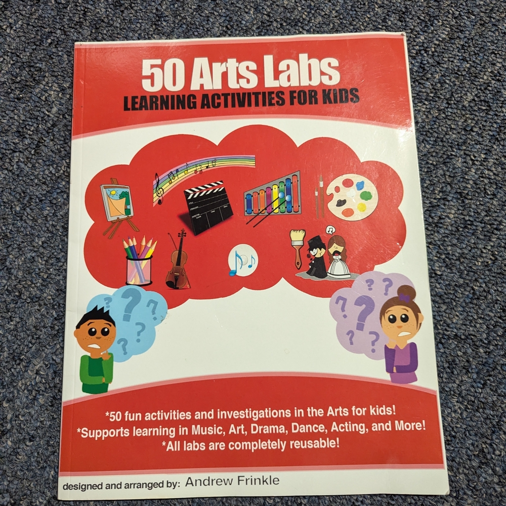 New 50 Arts Labs Learning Activities for Kids